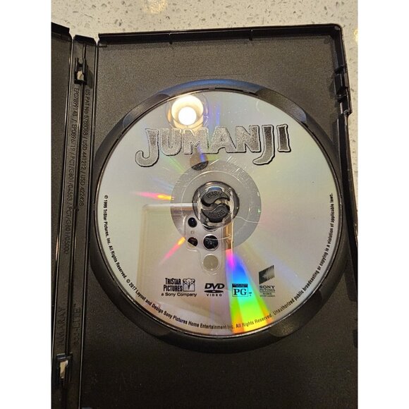 Jumanji (DVD, 1995) Robin Williams - Picture 3 of 4